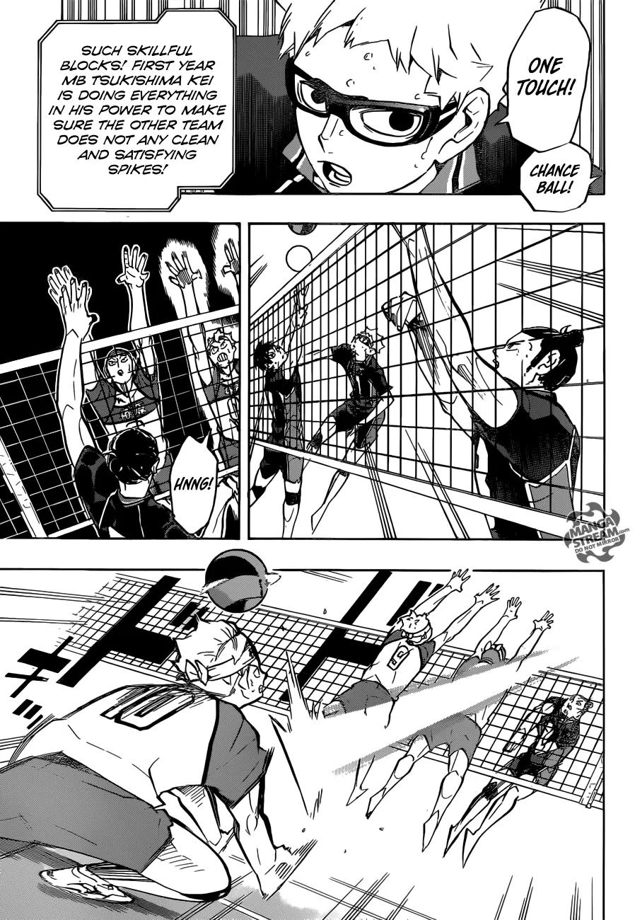 Haikyu!! Chapter 236 page 14 - Chapter 236: Adjust 2