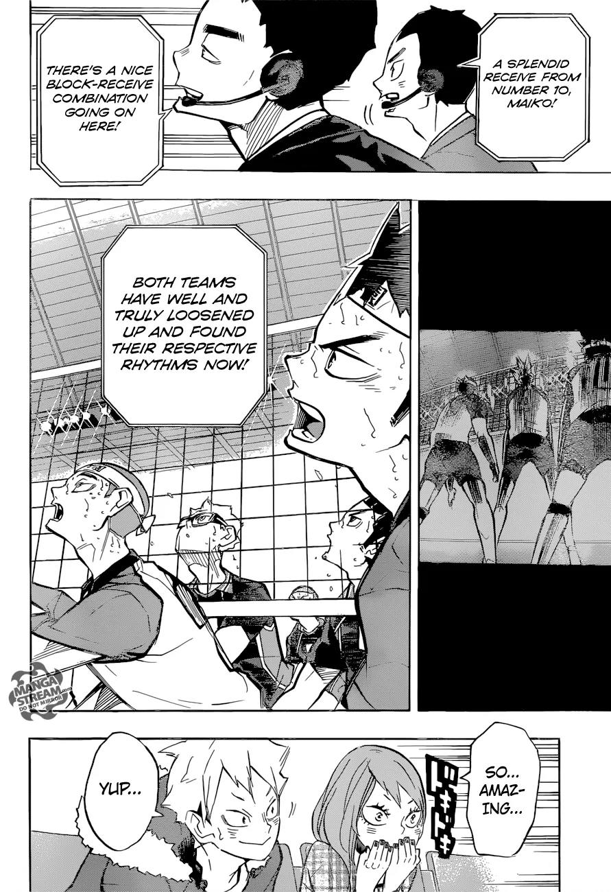 Haikyu!! Chapter 236 page 15 - Chapter 236: Adjust 2