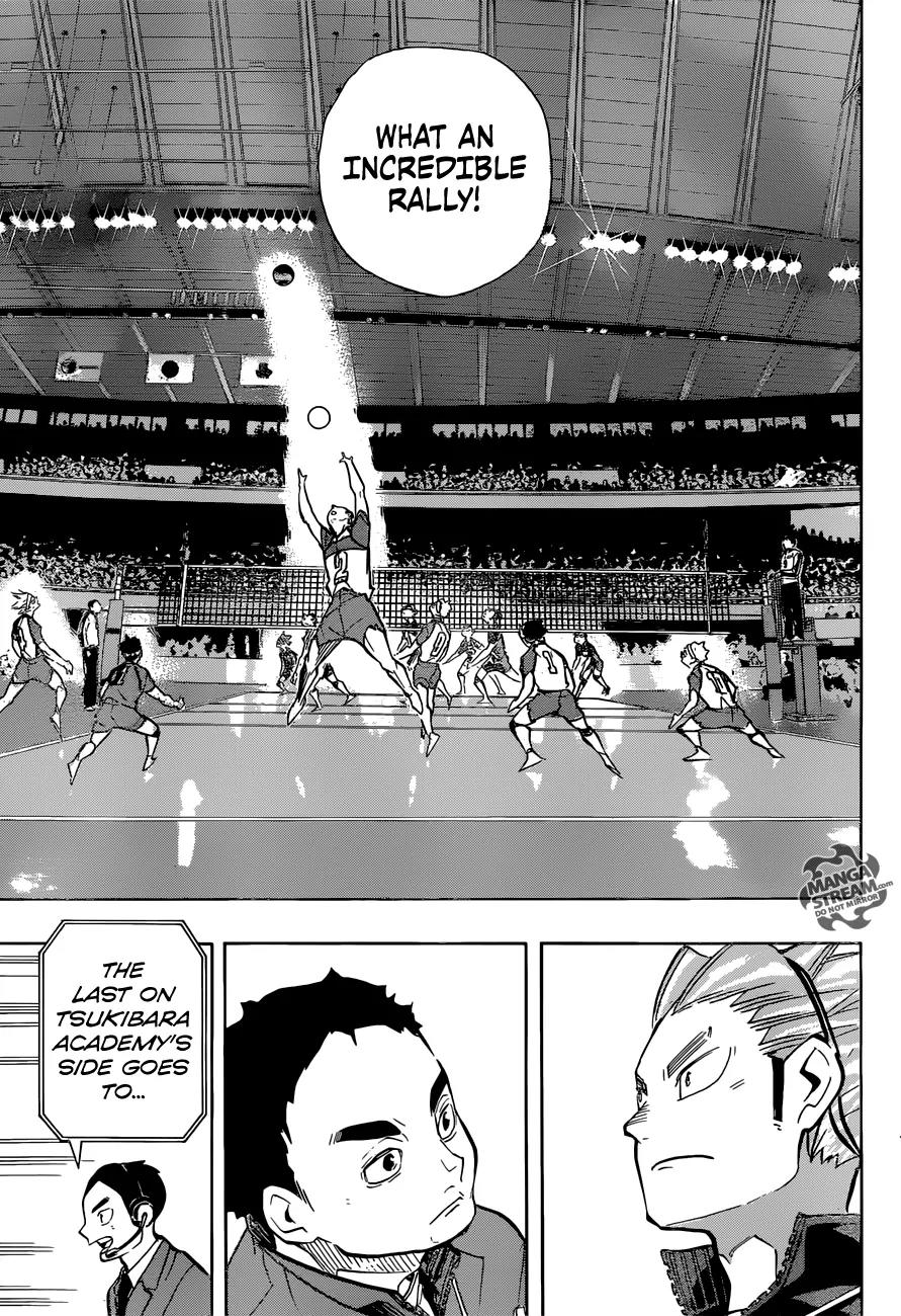 Haikyu!! Chapter 236 page 16 - Chapter 236: Adjust 2