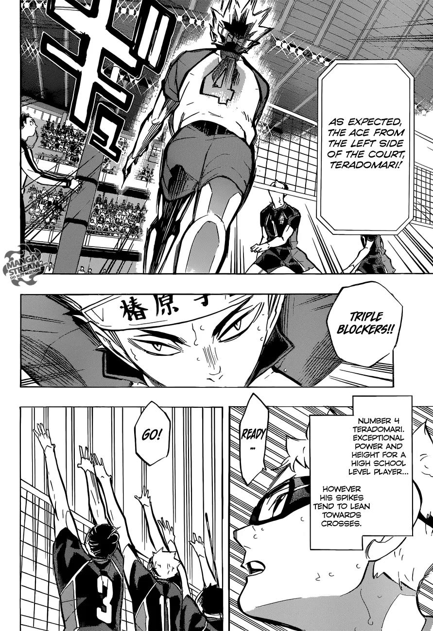 Haikyu!! Chapter 236 page 17 - Chapter 236: Adjust 2