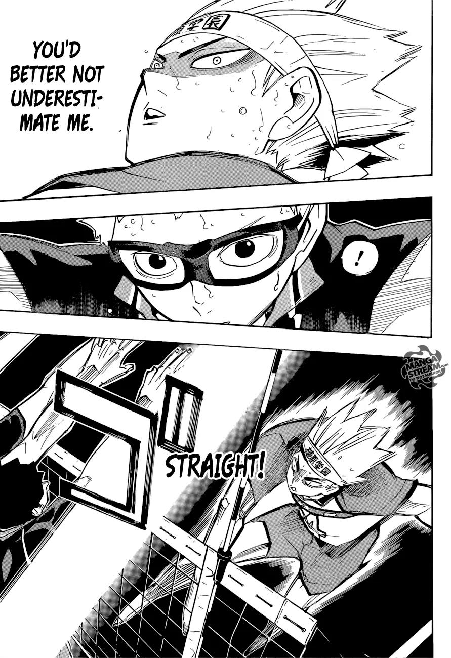 Haikyu!! Chapter 236 page 18 - Chapter 236: Adjust 2