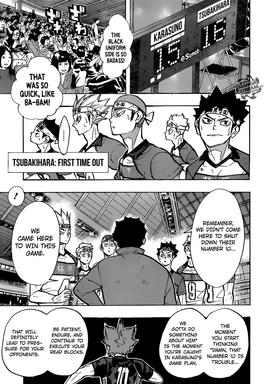 Haikyu!! Chapter 236 page 4 - Chapter 236: Adjust 2