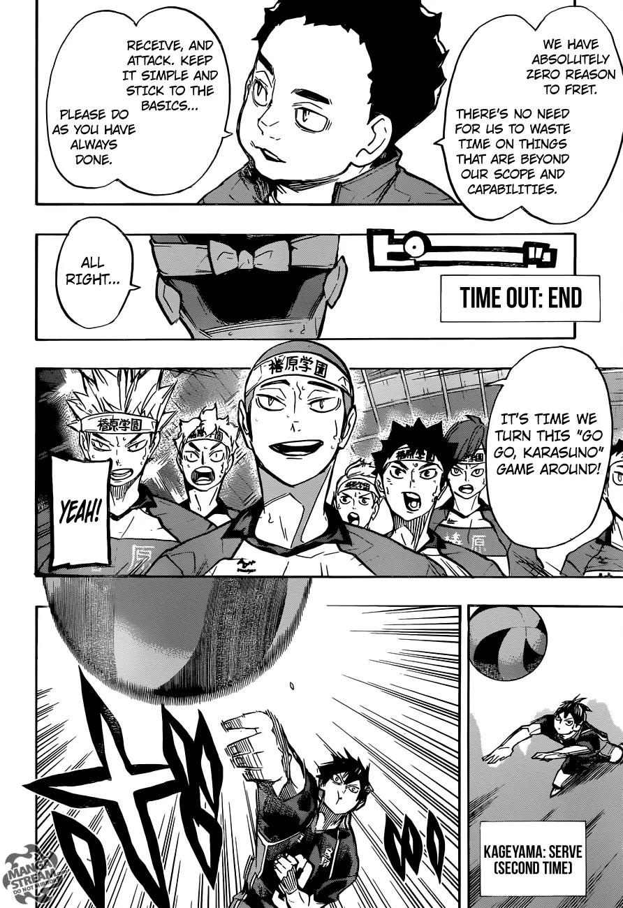 Haikyu!! Chapter 236 page 5 - Chapter 236: Adjust 2