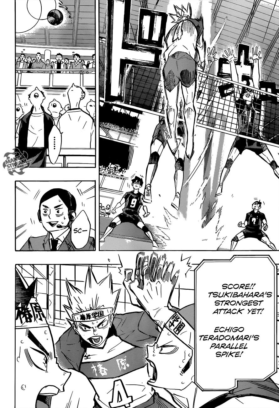 Haikyu!! Chapter 236 page 7 - Chapter 236: Adjust 2