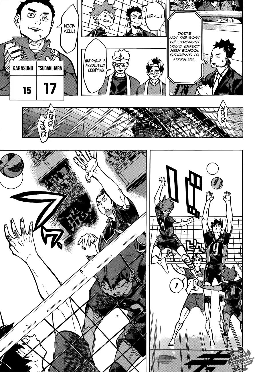 Haikyu!! Chapter 236 page 8 - Chapter 236: Adjust 2