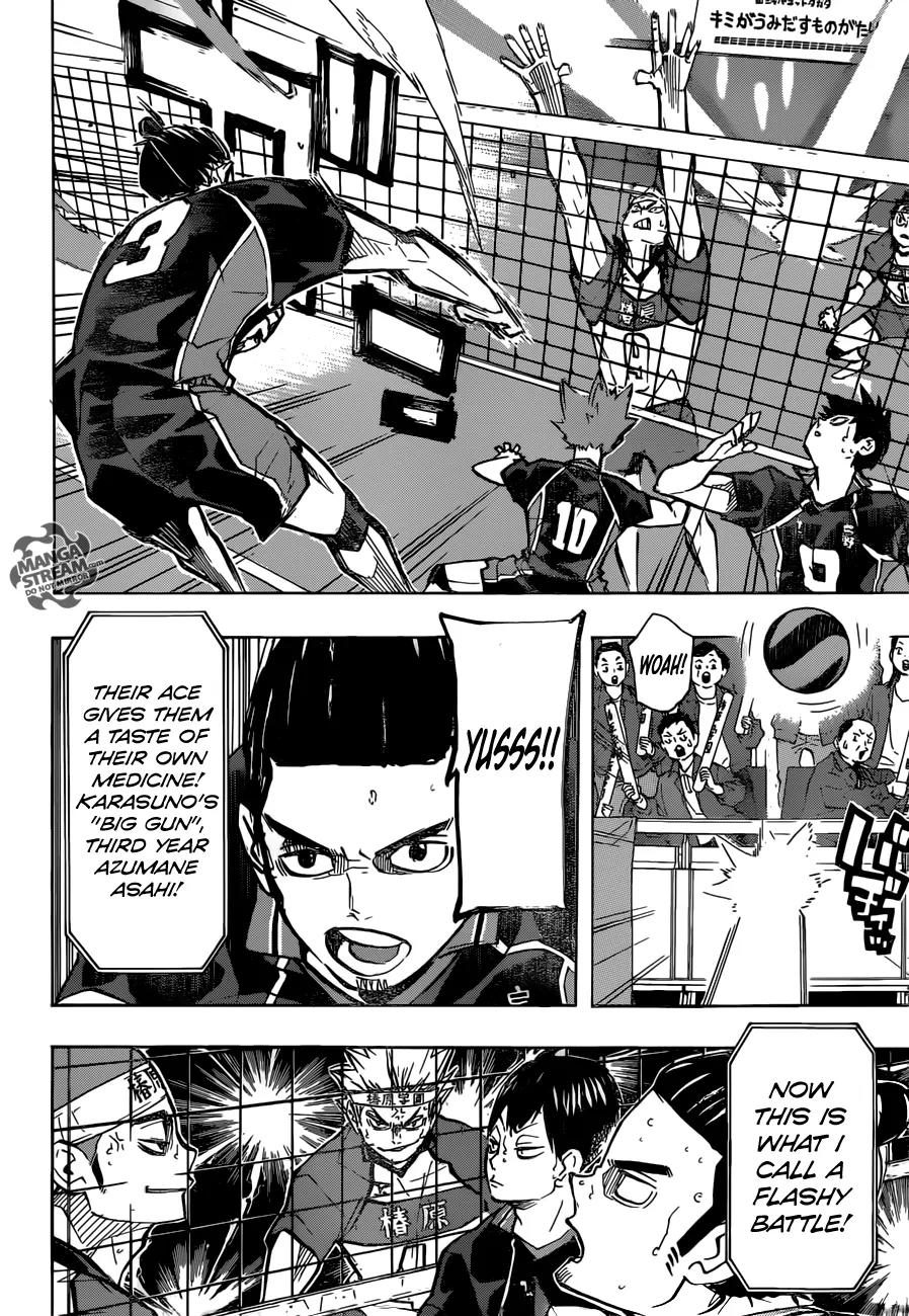 Haikyu!! Chapter 236 page 9 - Chapter 236: Adjust 2