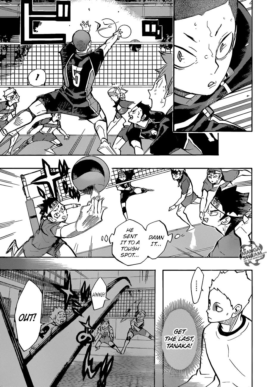 Haikyu!! Chapter 237 page 10 - Chapter 237: Growing period