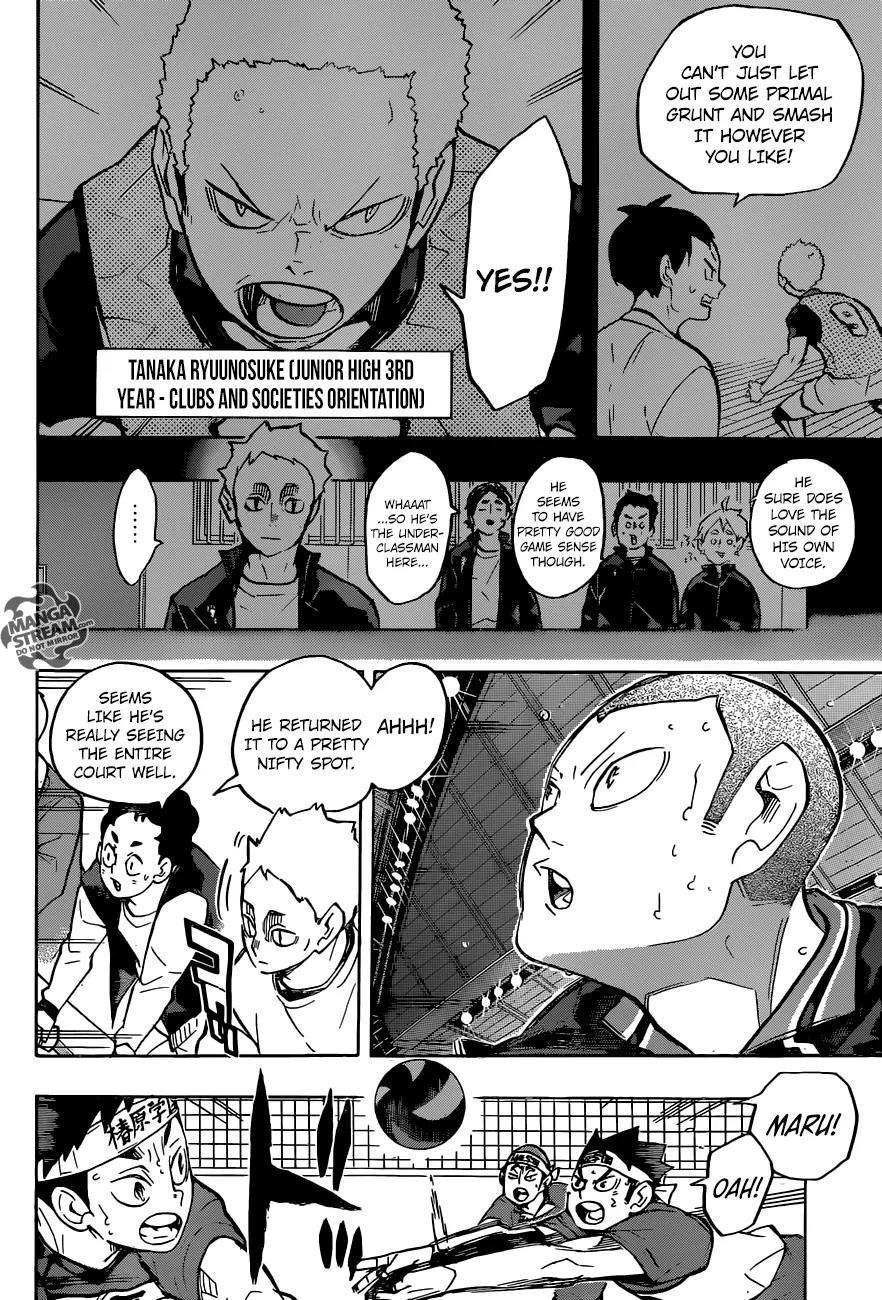Haikyu!! Chapter 237 page 11 - Chapter 237: Growing period