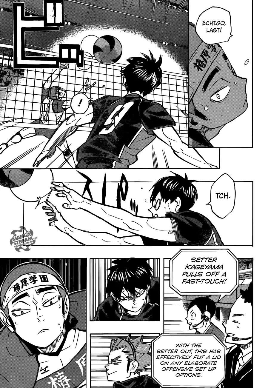 Haikyu!! Chapter 237 page 12 - Chapter 237: Growing period
