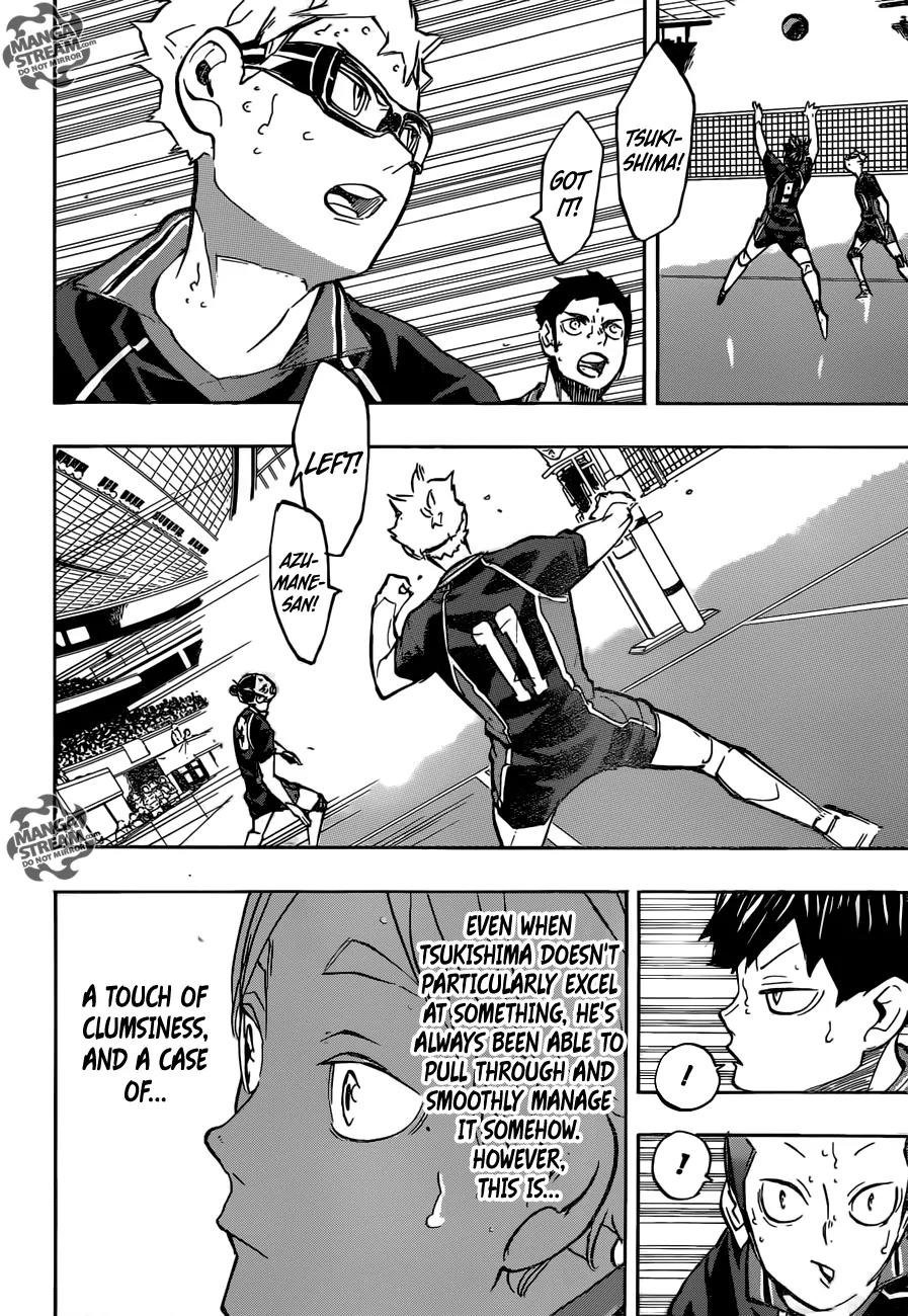 Haikyu!! Chapter 237 page 13 - Chapter 237: Growing period