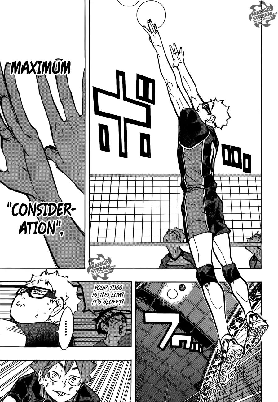 Haikyu!! Chapter 237 page 14 - Chapter 237: Growing period