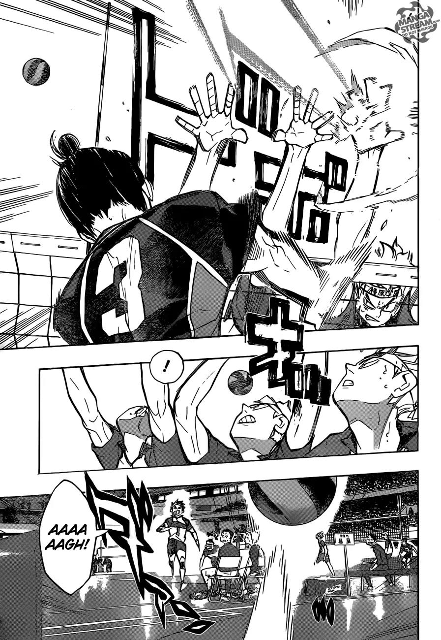 Haikyu!! Chapter 237 page 16 - Chapter 237: Growing period