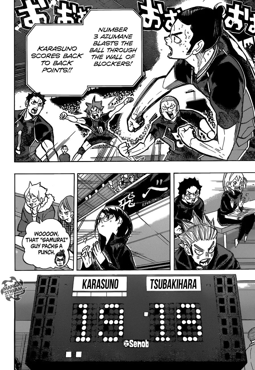 Haikyu!! Chapter 237 page 17 - Chapter 237: Growing period