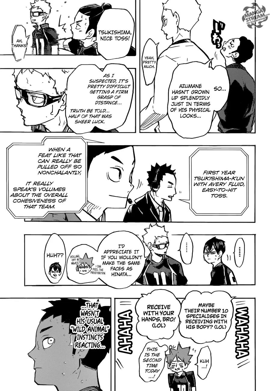 Haikyu!! Chapter 237 page 18 - Chapter 237: Growing period