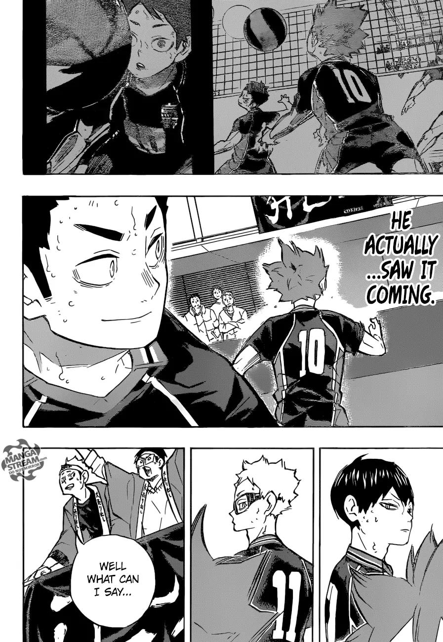 Haikyu!! Chapter 237 page 19 - Chapter 237: Growing period