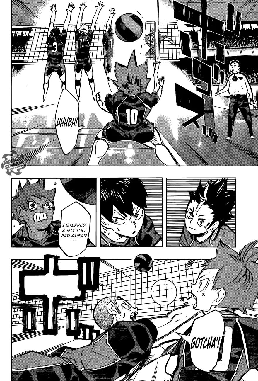 Haikyu!! Chapter 237 page 3 - Chapter 237: Growing period