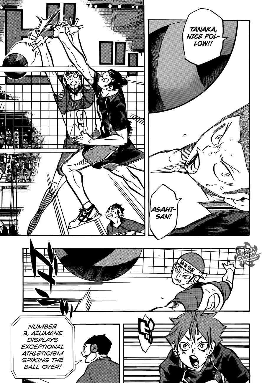 Haikyu!! Chapter 237 page 4 - Chapter 237: Growing period