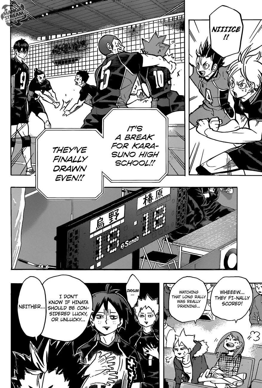 Haikyu!! Chapter 237 page 5 - Chapter 237: Growing period