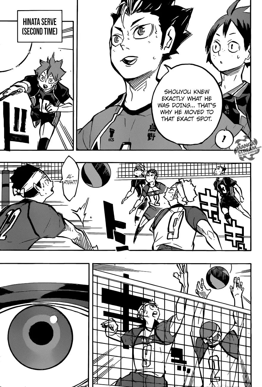 Haikyu!! Chapter 237 page 6 - Chapter 237: Growing period