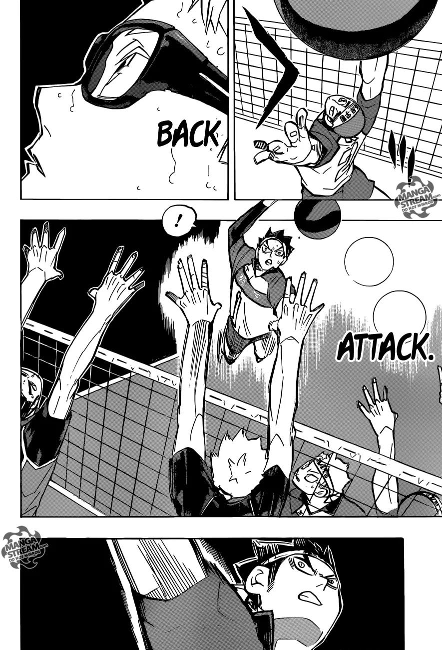 Haikyu!! Chapter 237 page 7 - Chapter 237: Growing period