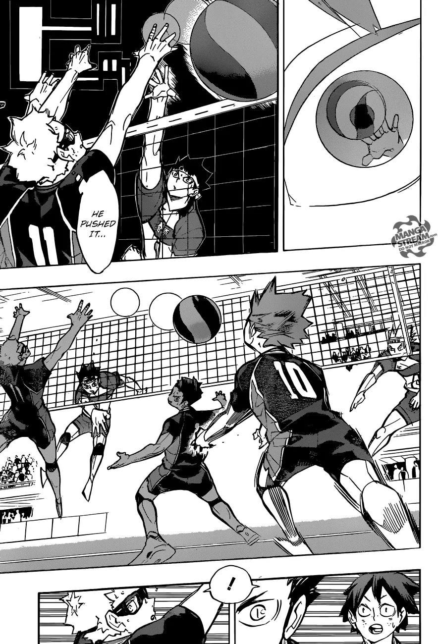 Haikyu!! Chapter 237 page 8 - Chapter 237: Growing period