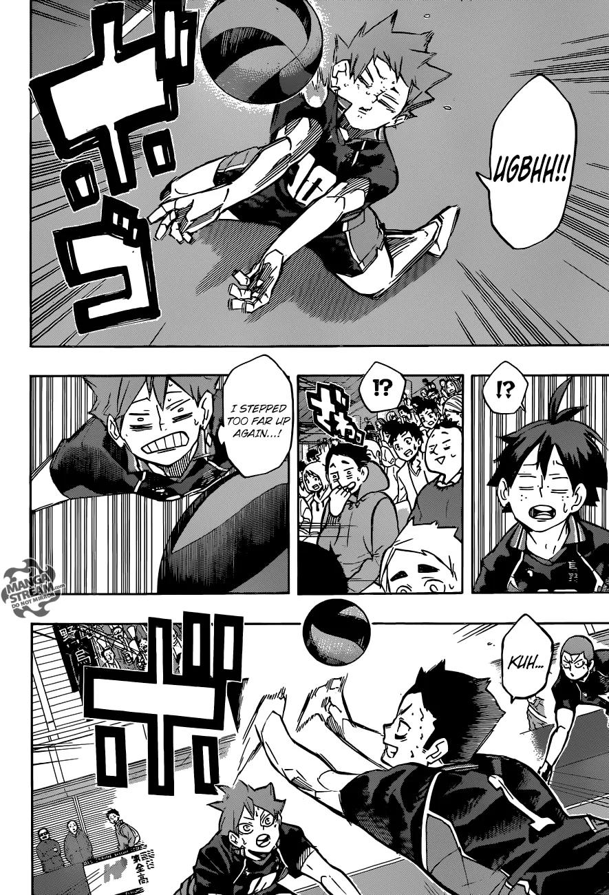 Haikyu!! Chapter 237 page 9 - Chapter 237: Growing period