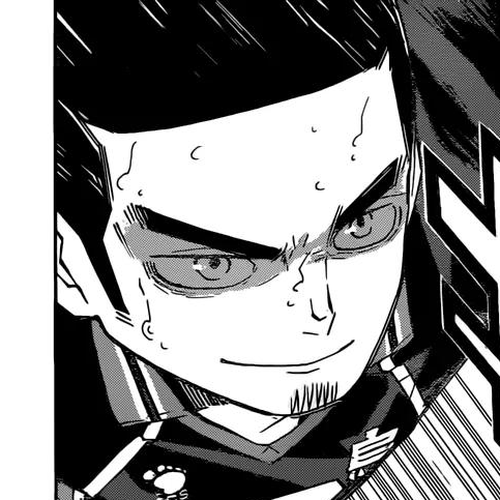 Haikyu!! Chapter 237: Growing period cover