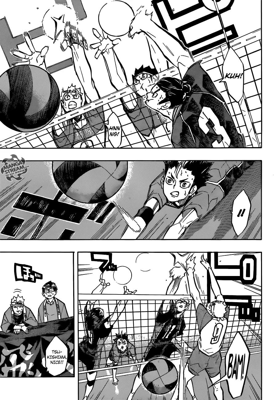 Haikyu!! Chapter 238 page 10 - Chapter 238: Attack and Defense