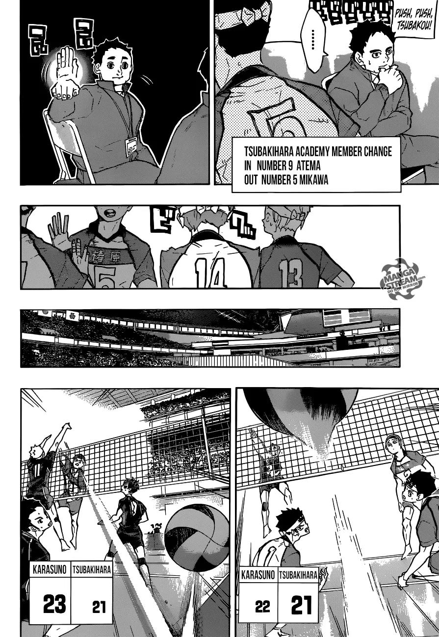 Haikyu!! Chapter 238 page 11 - Chapter 238: Attack and Defense
