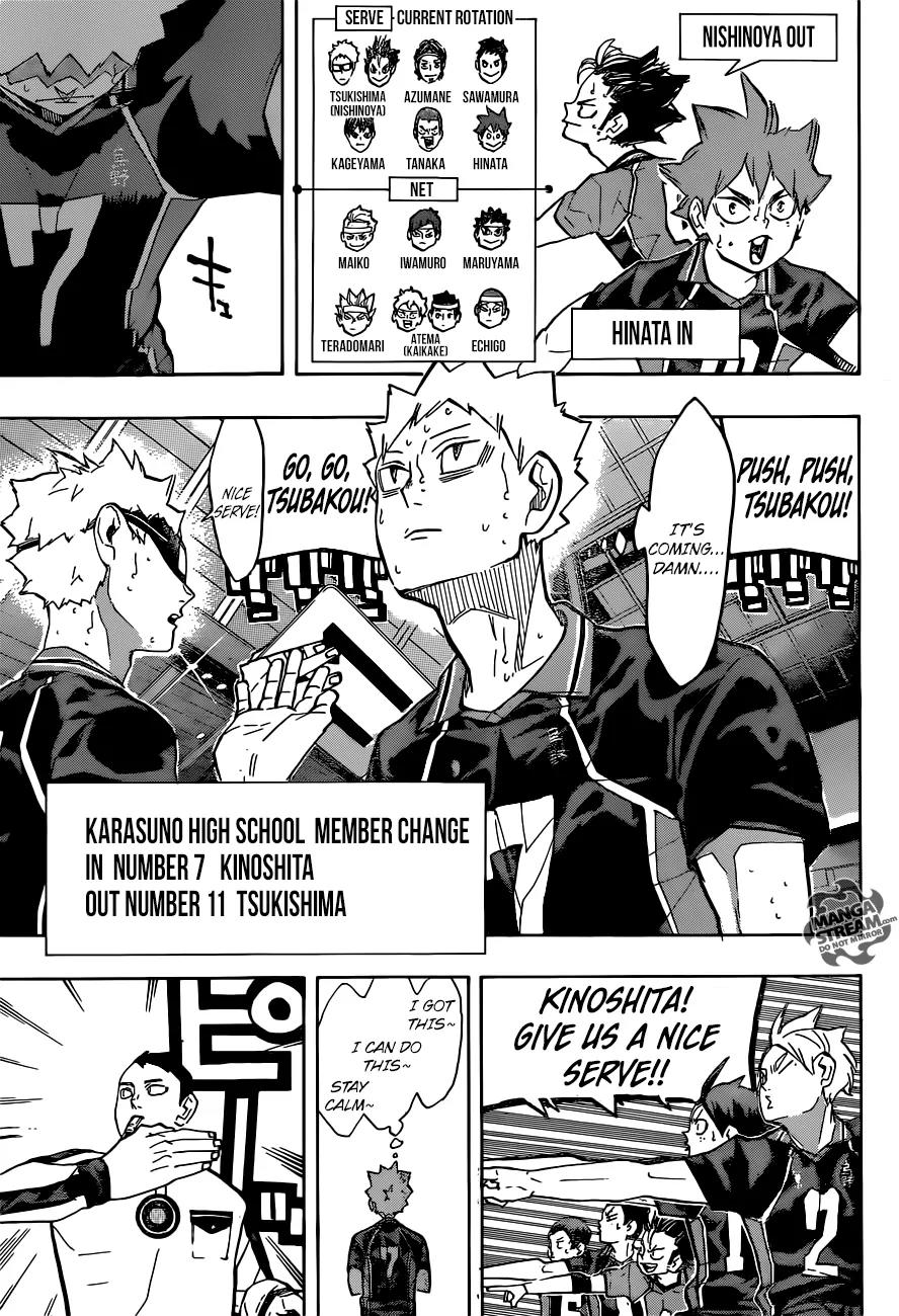 Haikyu!! Chapter 238 page 12 - Chapter 238: Attack and Defense
