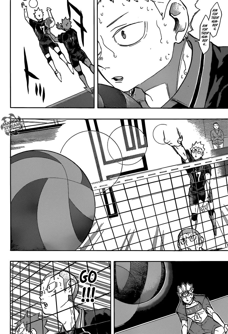 Haikyu!! Chapter 238 page 13 - Chapter 238: Attack and Defense