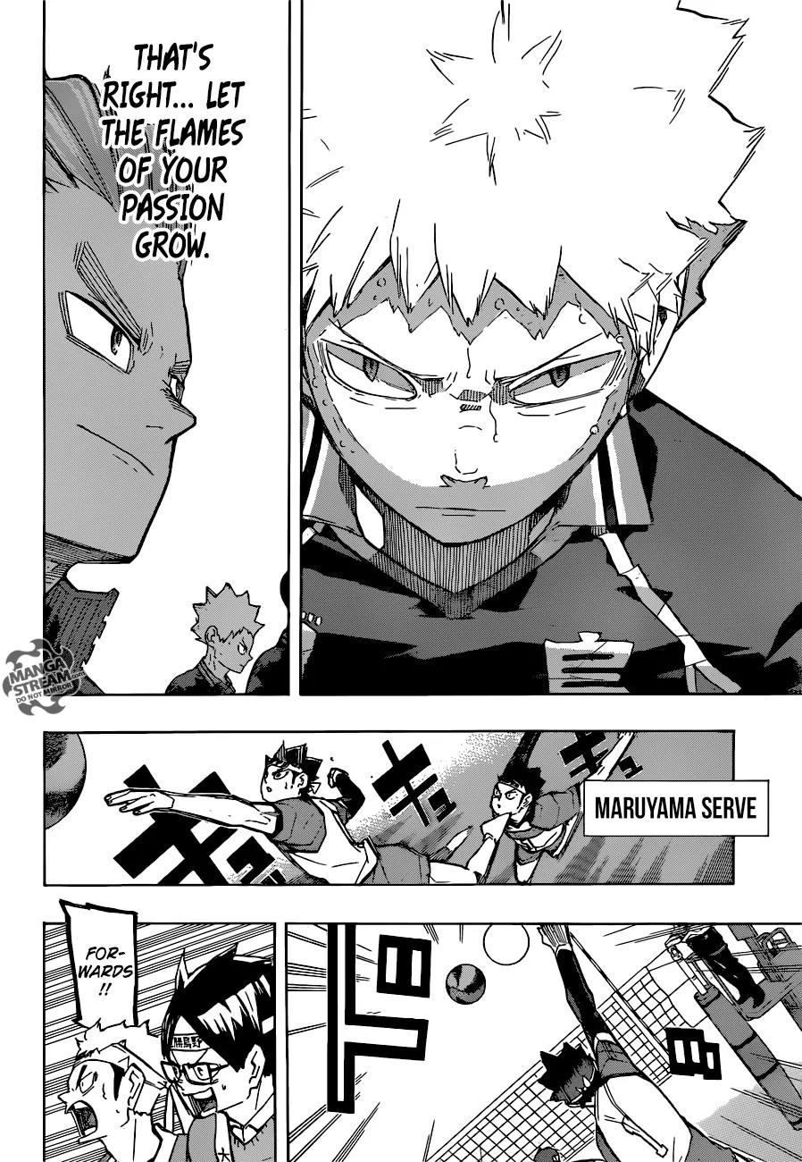 Haikyu!! Chapter 238 page 15 - Chapter 238: Attack and Defense