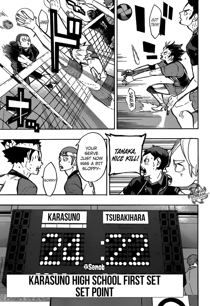 Haikyu!! Chapter 238 page 16 - Chapter 238: Attack and Defense