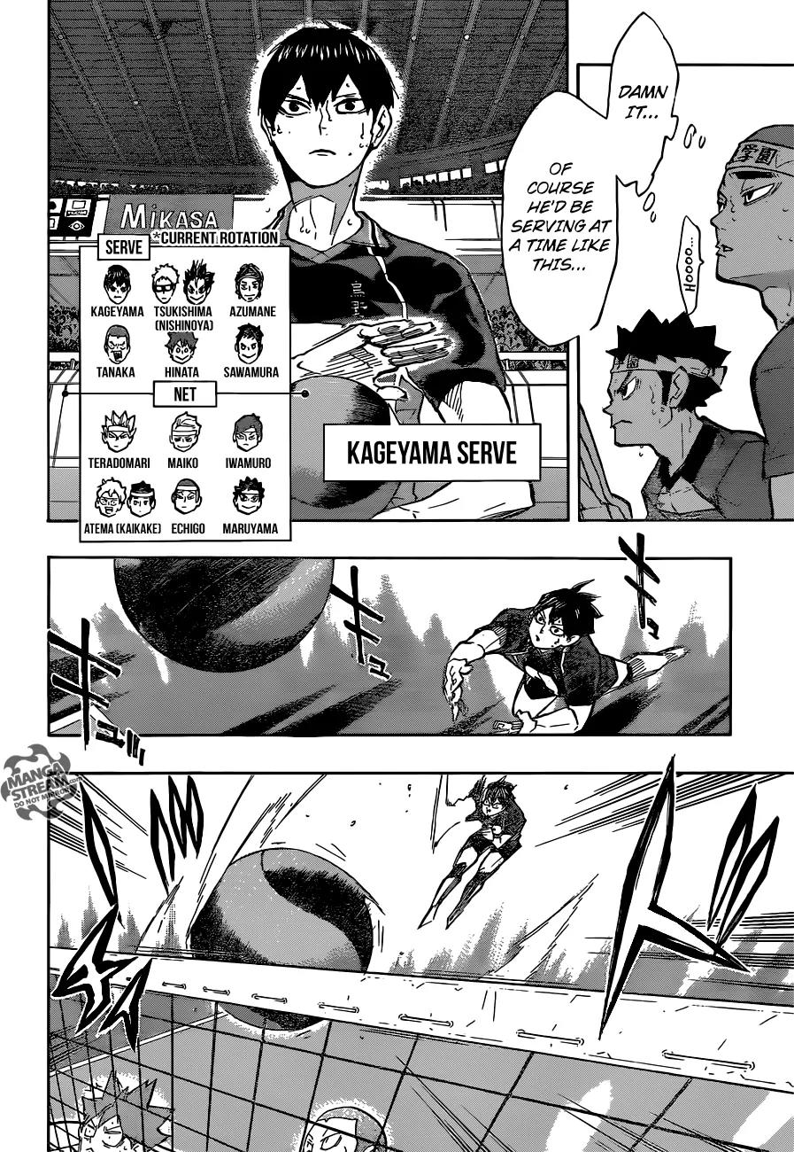 Haikyu!! Chapter 238 page 17 - Chapter 238: Attack and Defense
