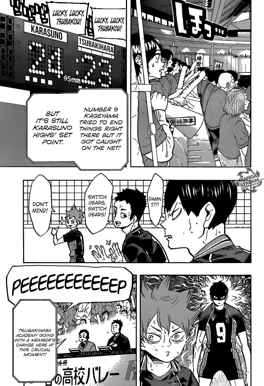 Haikyu!! Chapter 238 page 18 - Chapter 238: Attack and Defense