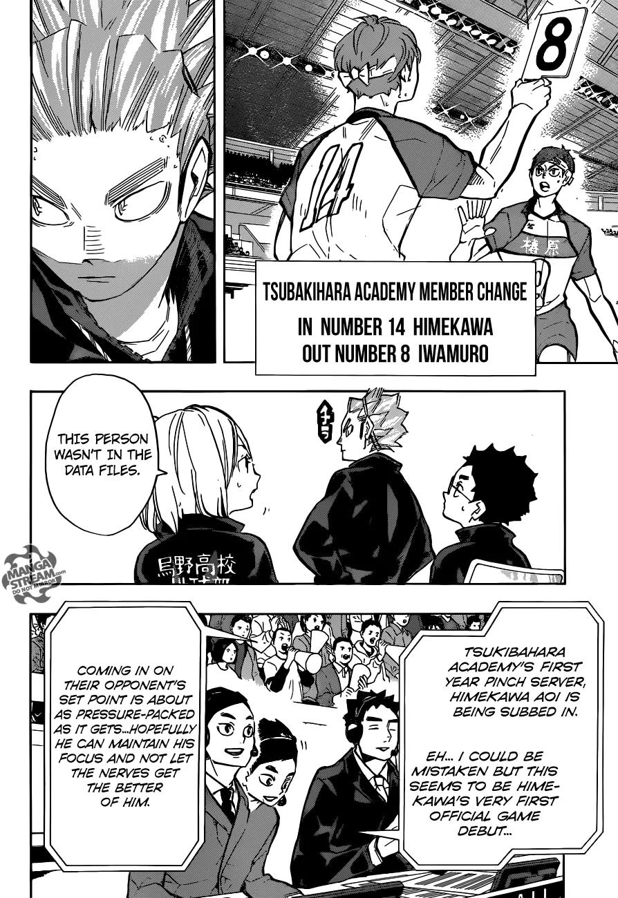 Haikyu!! Chapter 238 page 19 - Chapter 238: Attack and Defense