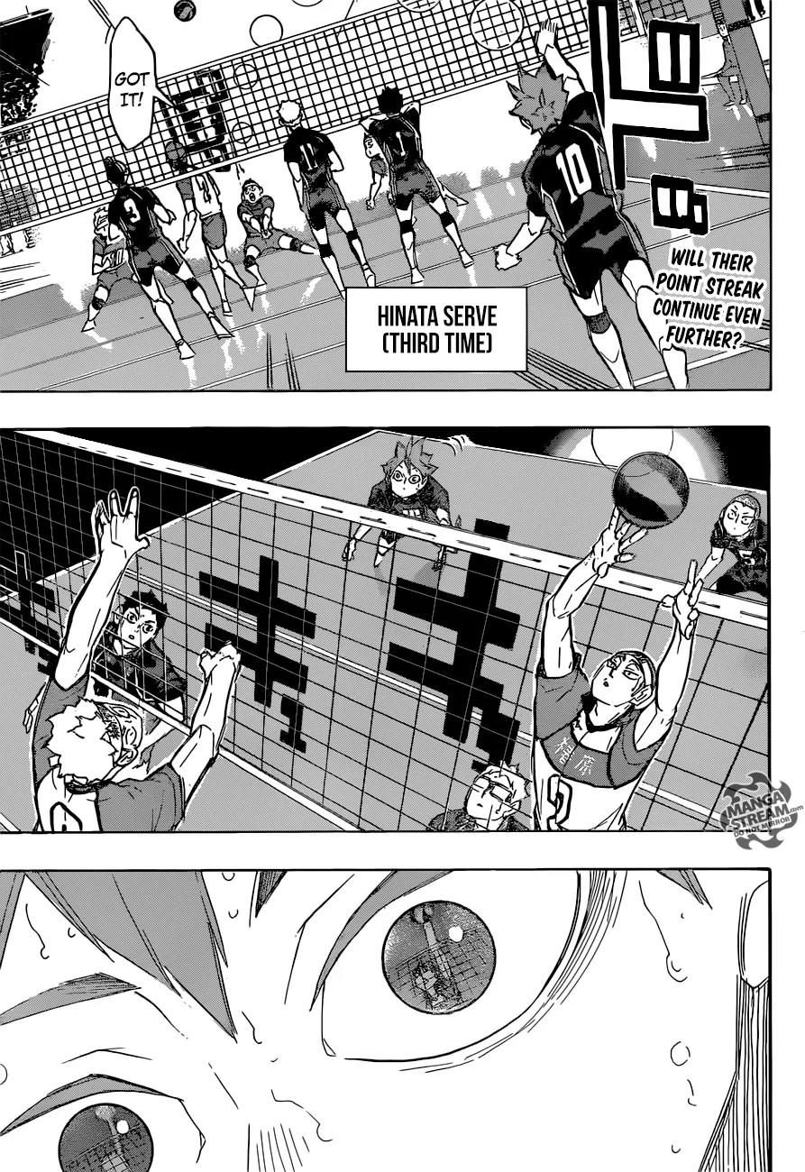 Haikyu!! Chapter 238 page 3 - Chapter 238: Attack and Defense