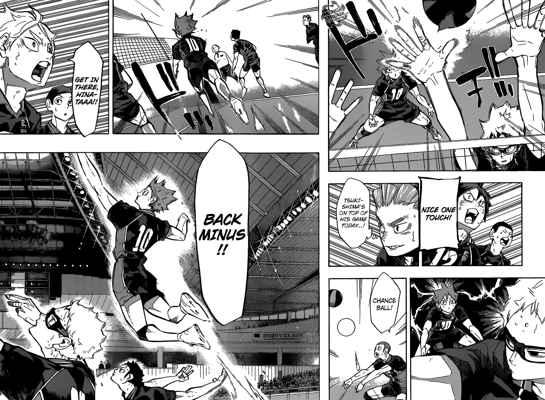 Haikyu!! Chapter 238 page 4 - Chapter 238: Attack and Defense