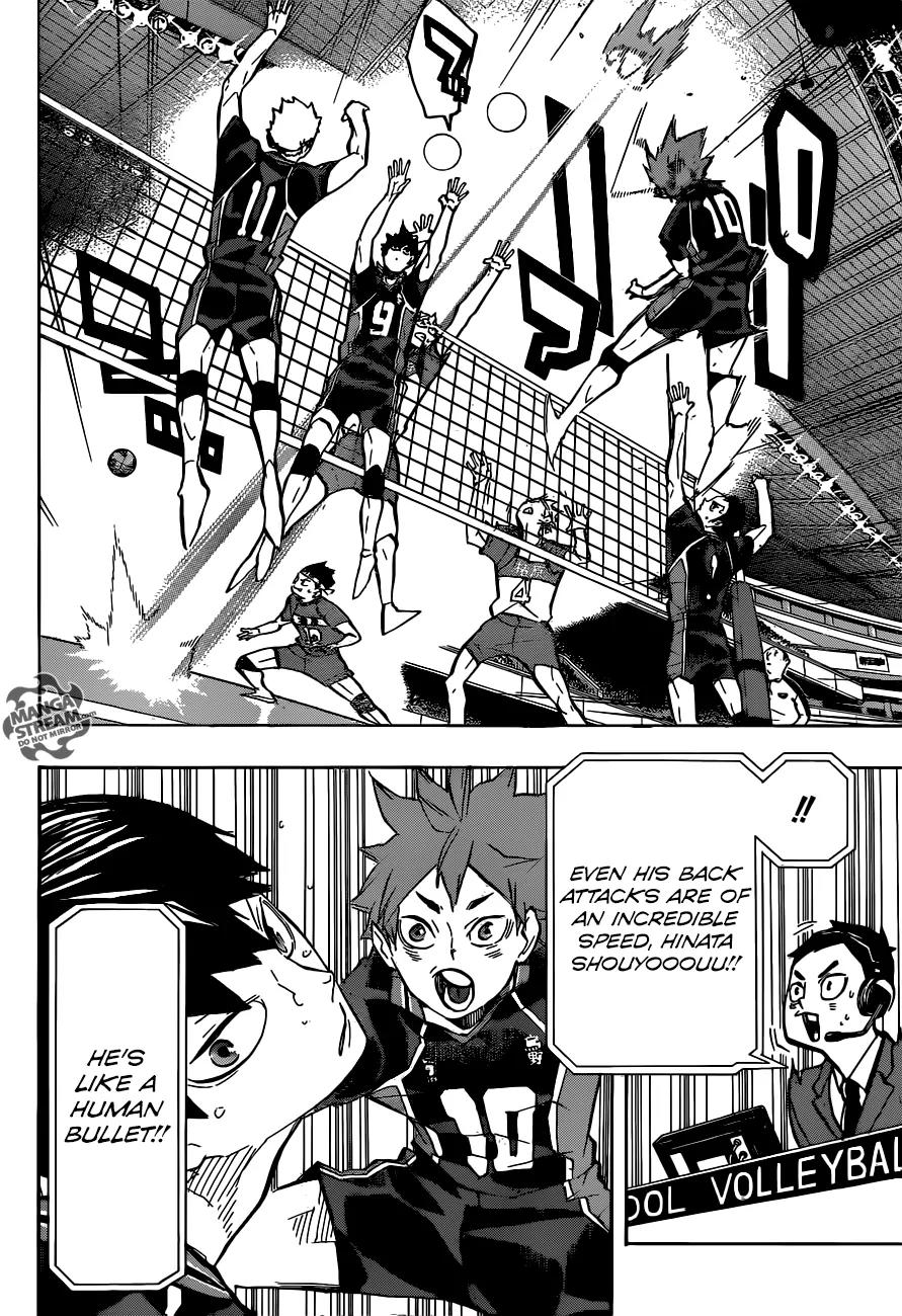 Haikyu!! Chapter 238 page 5 - Chapter 238: Attack and Defense