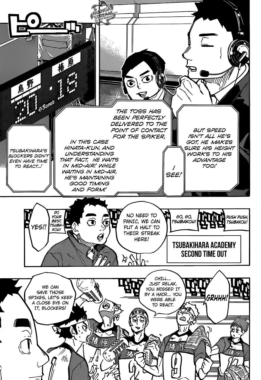 Haikyu!! Chapter 238 page 6 - Chapter 238: Attack and Defense
