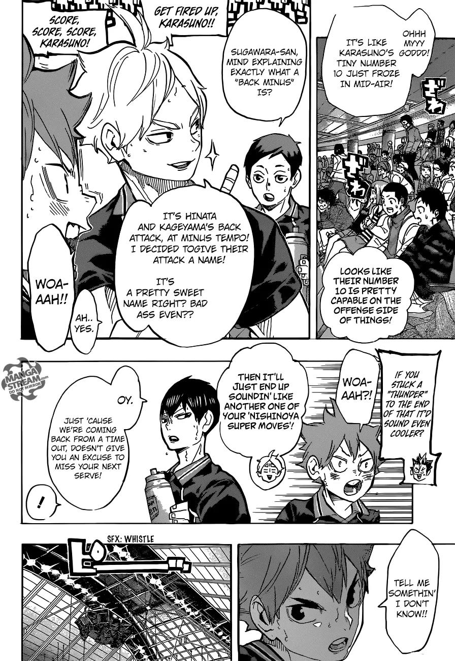Haikyu!! Chapter 238 page 7 - Chapter 238: Attack and Defense