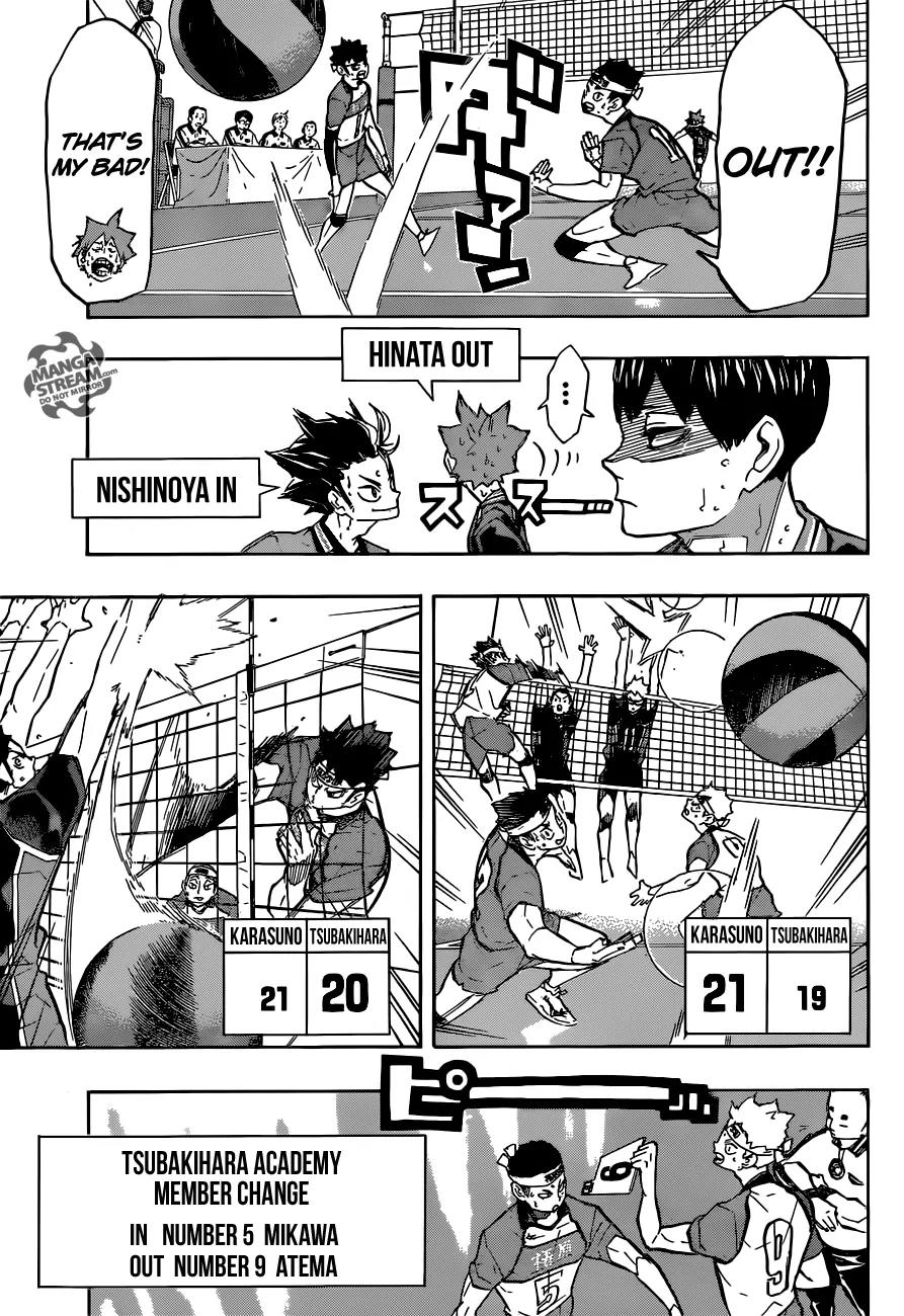 Haikyu!! Chapter 238 page 8 - Chapter 238: Attack and Defense
