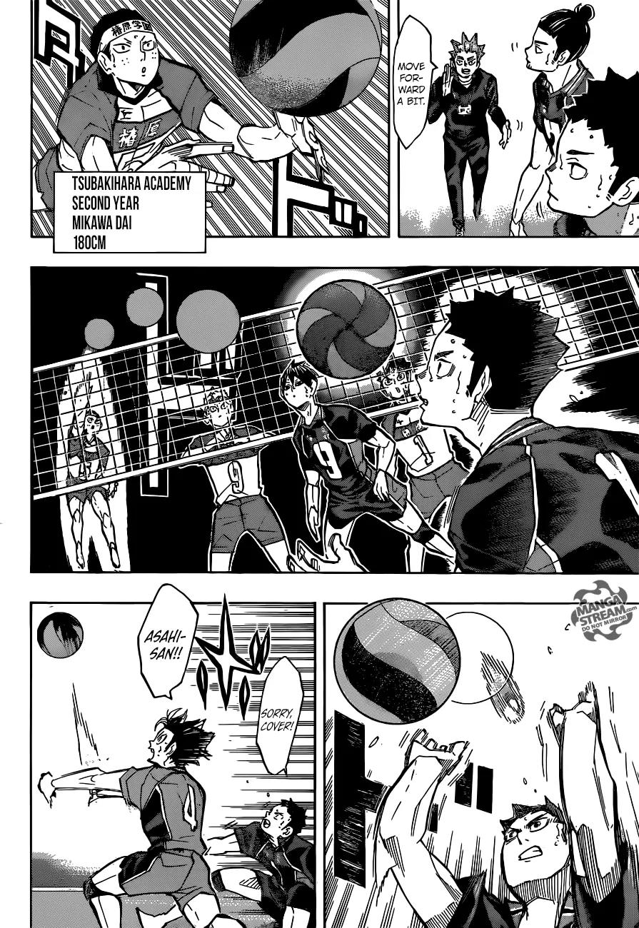 Haikyu!! Chapter 238 page 9 - Chapter 238: Attack and Defense