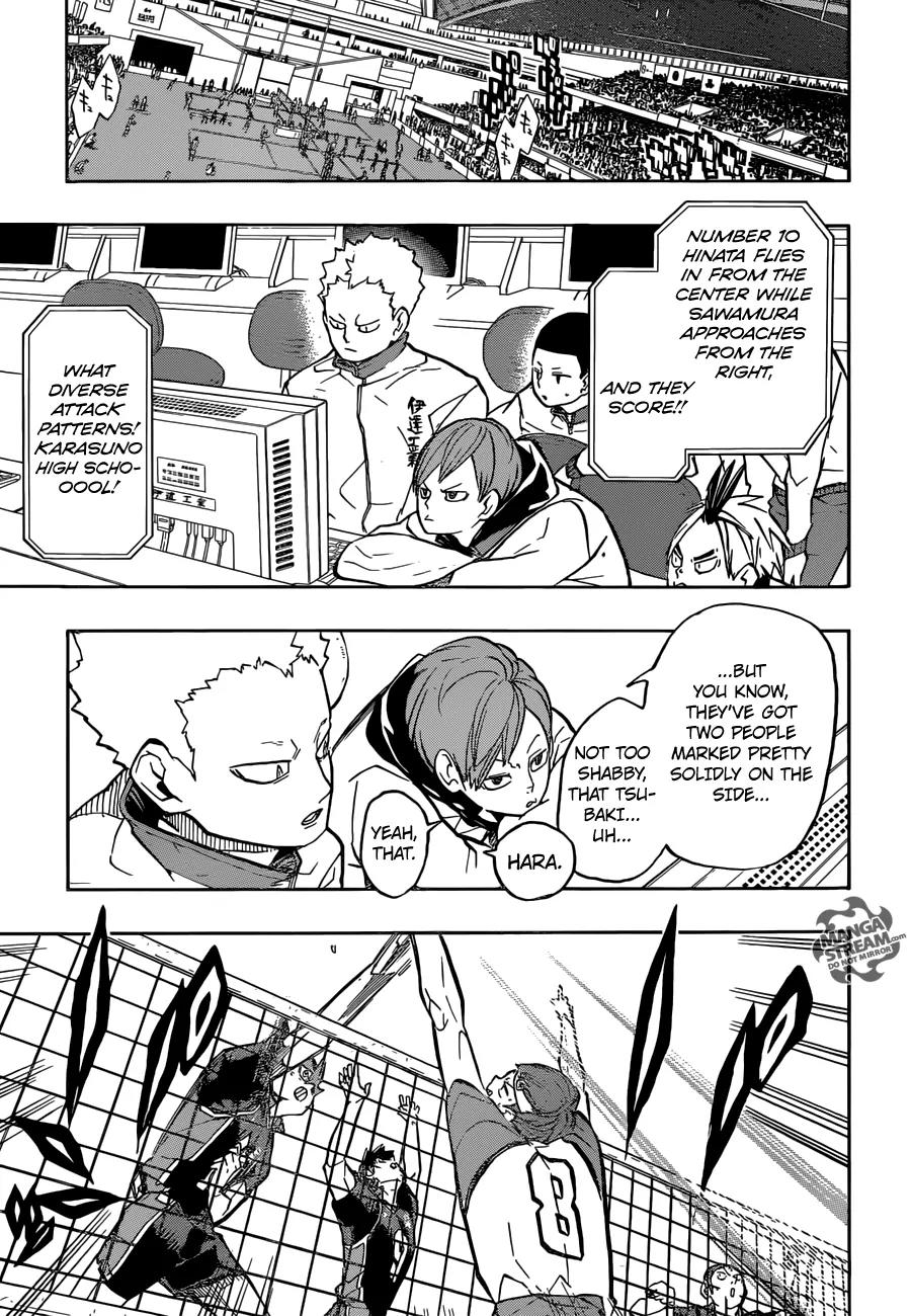 Haikyu!! Chapter 239 page 10 - Chapter 239: Ally