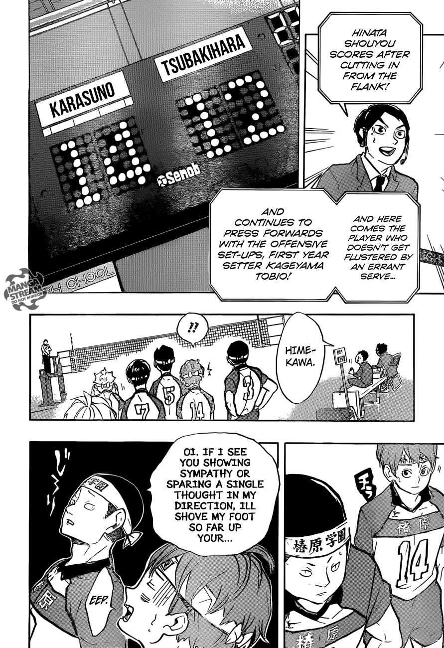 Haikyu!! Chapter 239 page 11 - Chapter 239: Ally