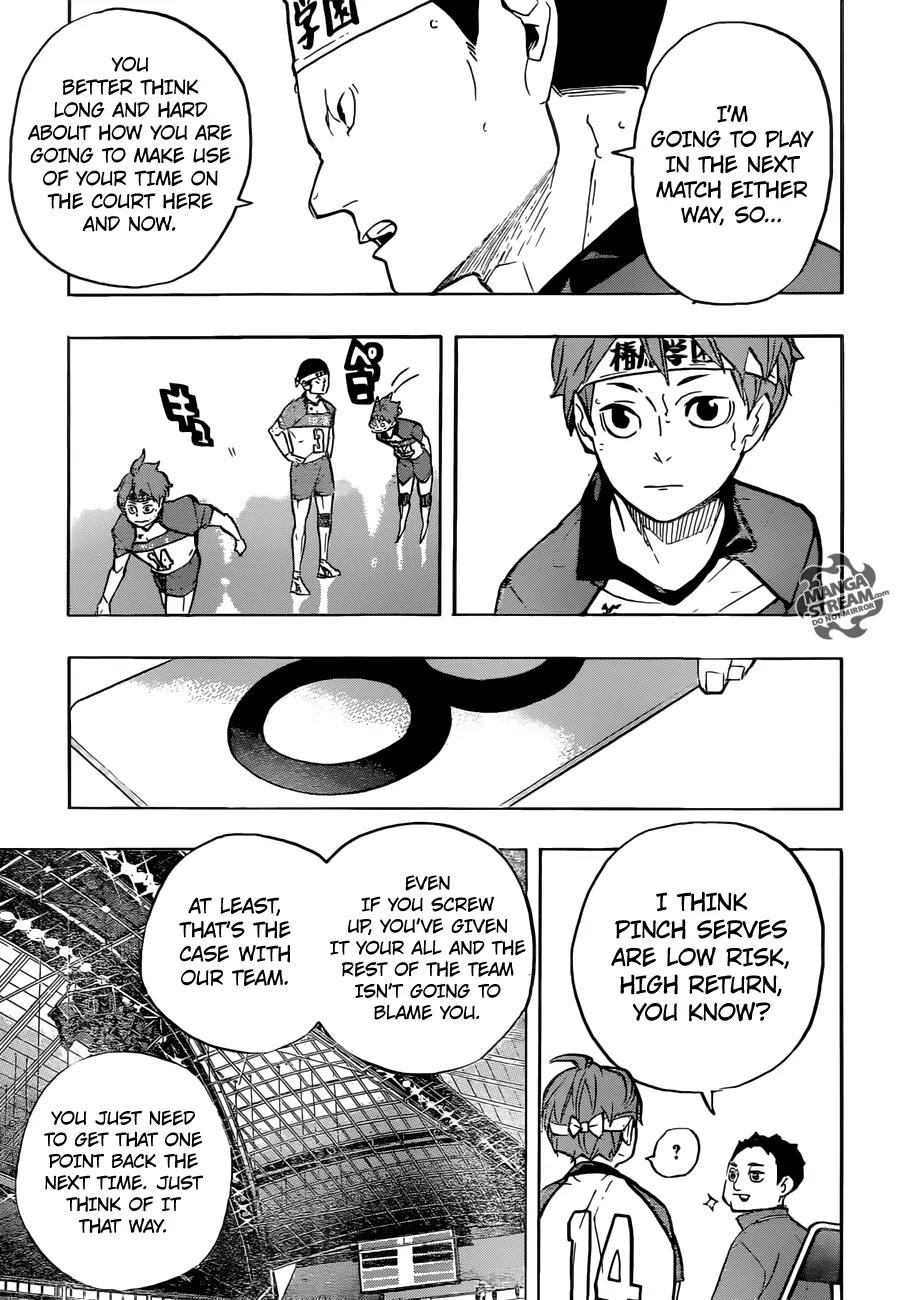Haikyu!! Chapter 239 page 12 - Chapter 239: Ally