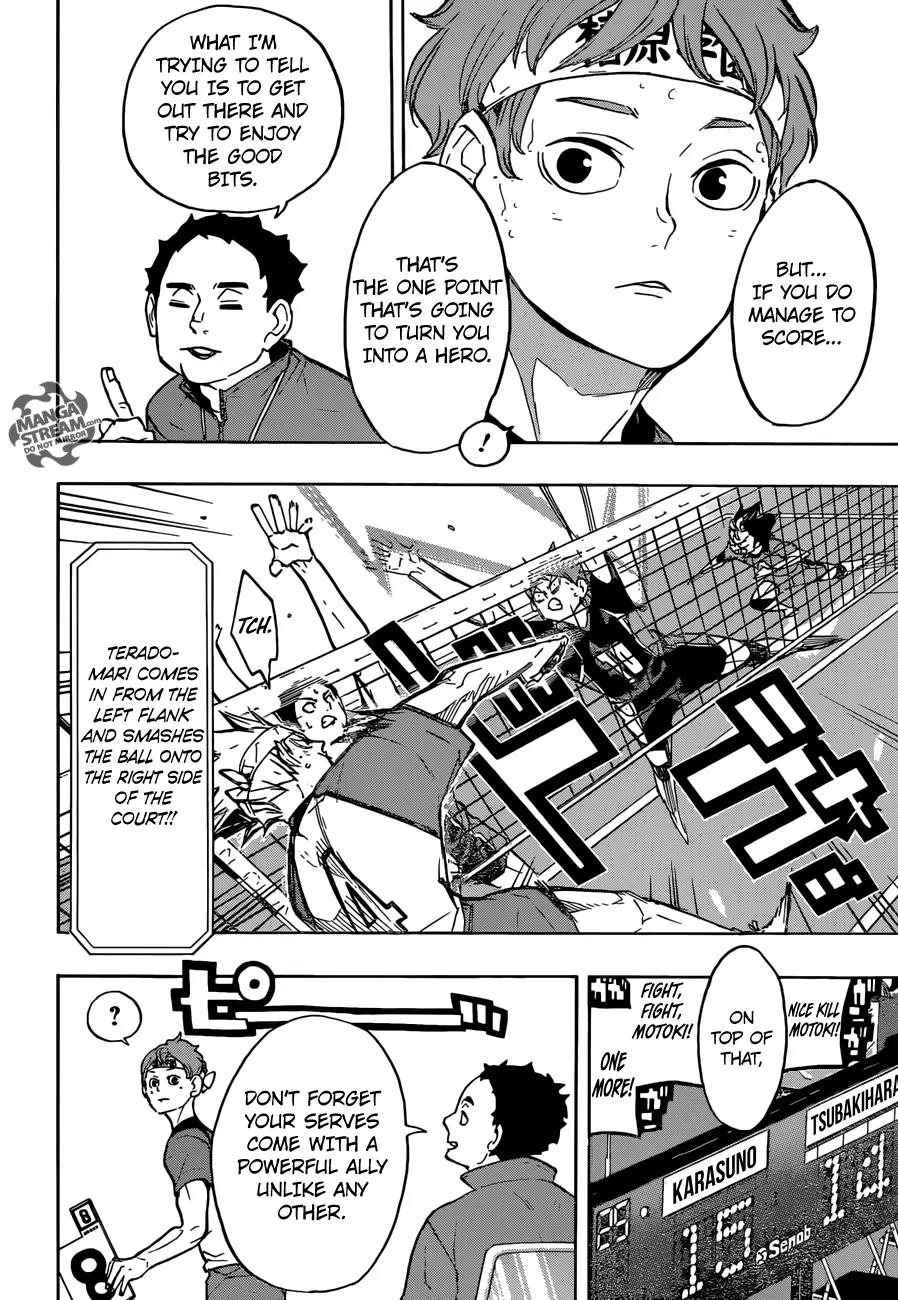 Haikyu!! Chapter 239 page 13 - Chapter 239: Ally