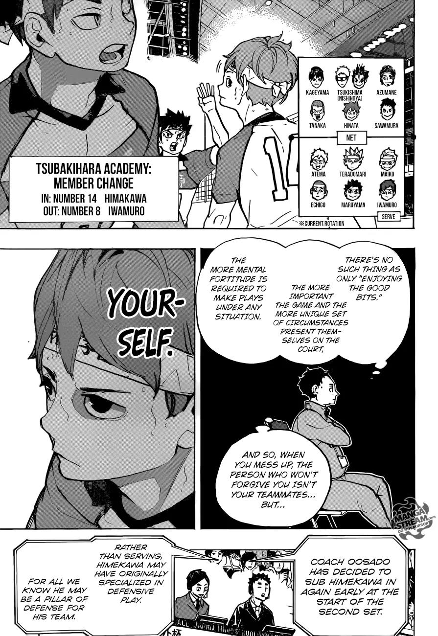 Haikyu!! Chapter 239 page 14 - Chapter 239: Ally