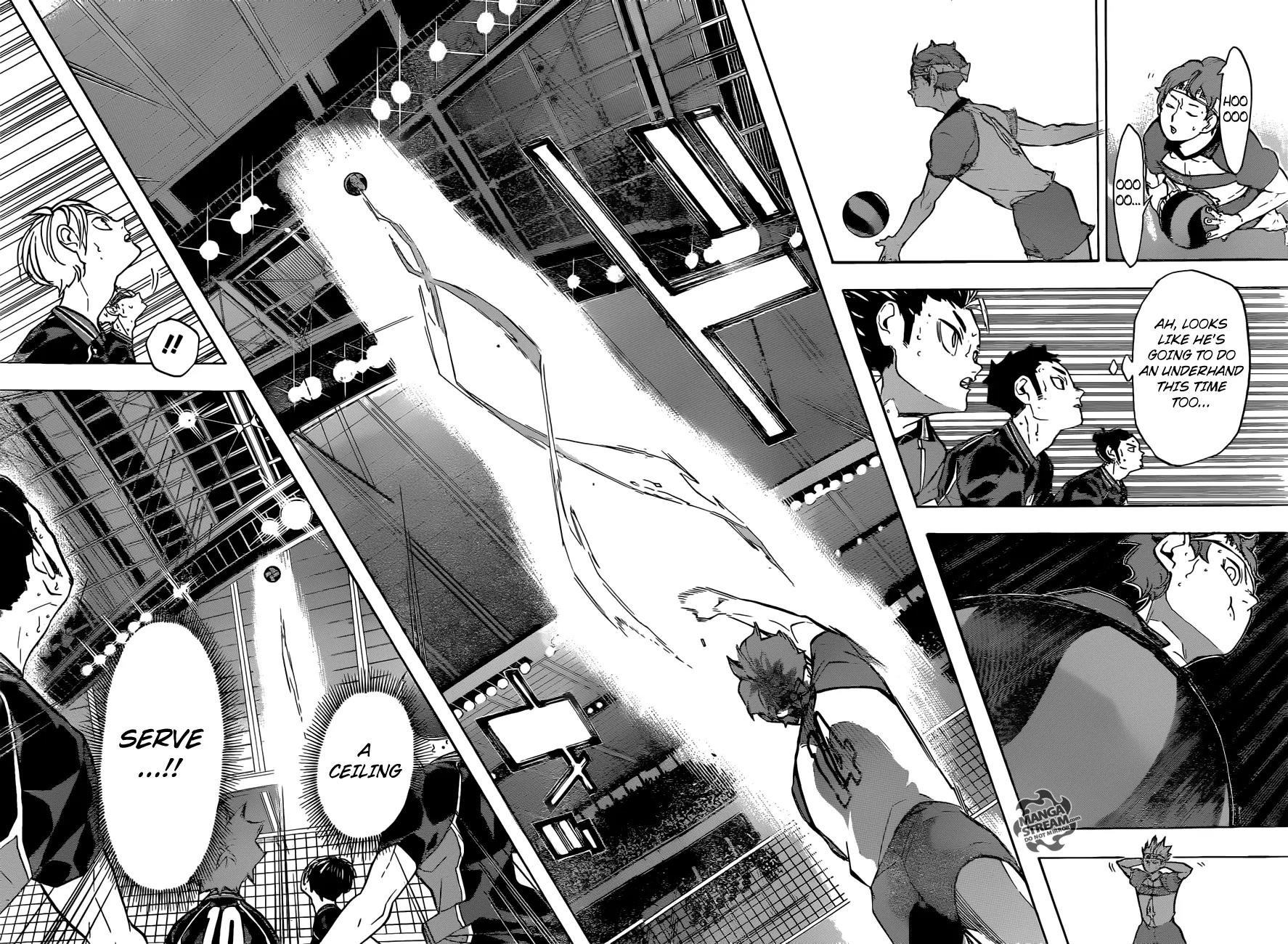 Haikyu!! Chapter 239 page 15 - Chapter 239: Ally