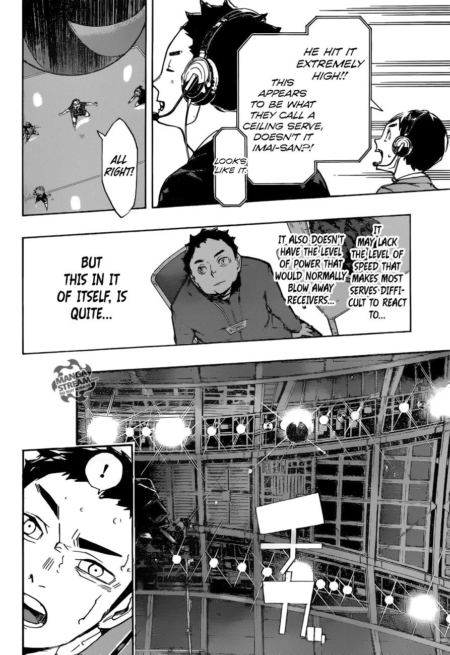 Haikyu!! Chapter 239 page 16 - Chapter 239: Ally
